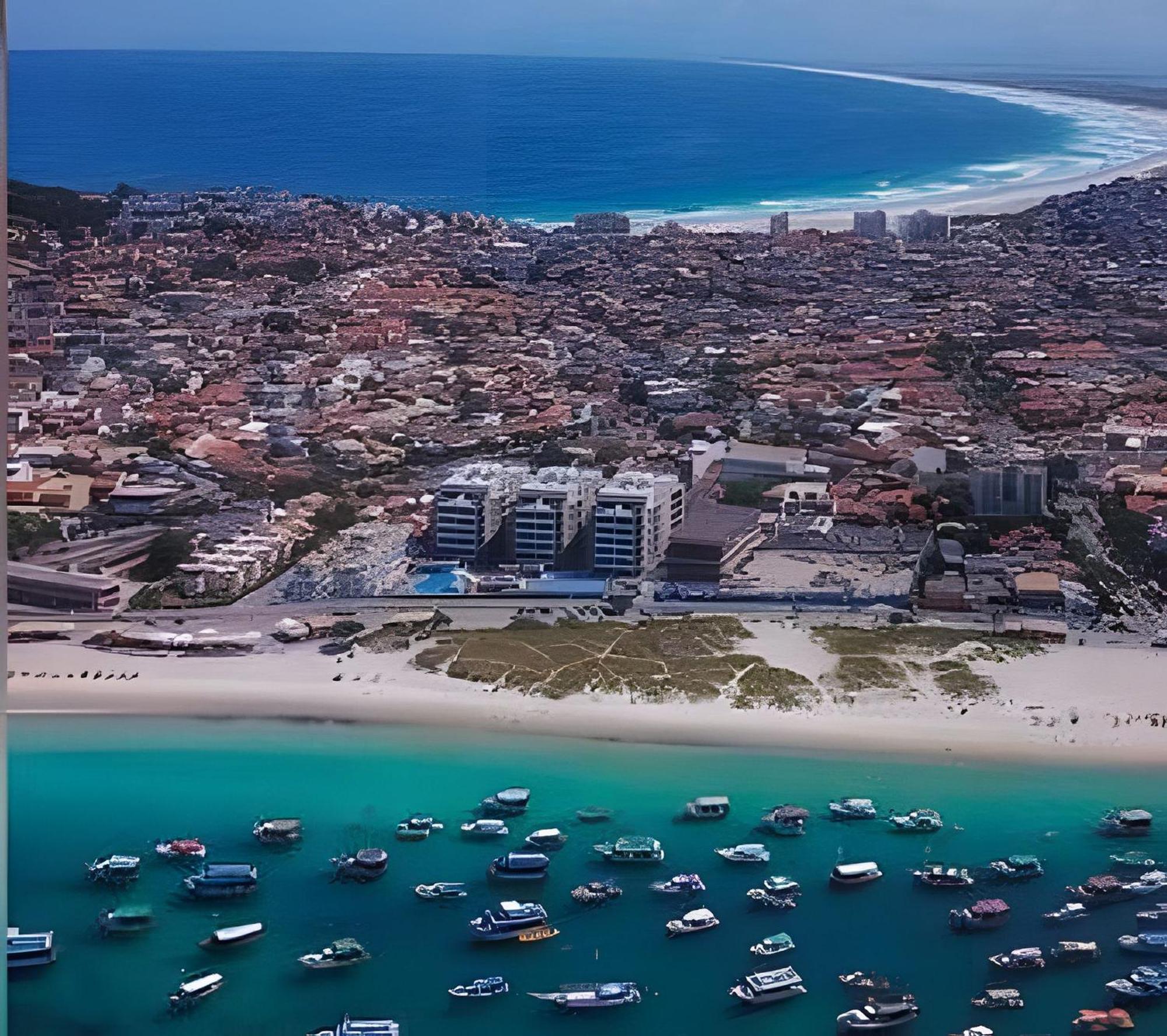 HABITAT - Apartamentos Praia dos Anjos Arraial do Cabo Exterior foto